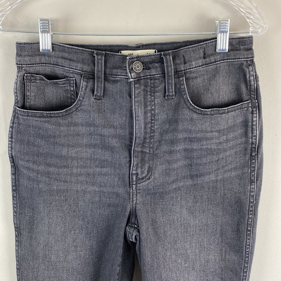 Madewell High Rise Slim Straight Jeans Size 27 - Picture 3 of 15